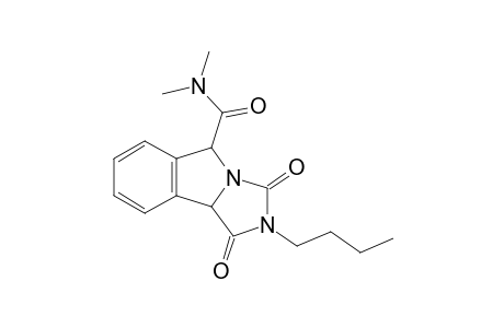 2-butyl-N,N-dimethyl-1,3-dioxo-2,3,5,9b-tetrahydro-1H-imidazo[5,1-a]isoindole-5-carboxamide