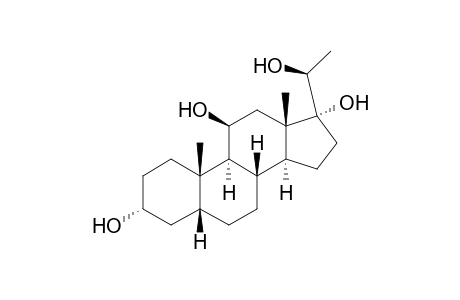 5β-pregnane-3α,11β,17,20-α-tetrol