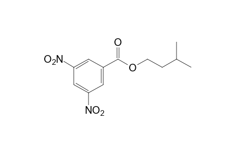 3,5-dinitrobenzoic acid, isopentyl ester