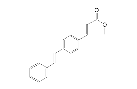 Methyl p-(trans-styryl)-trans-cinnamate