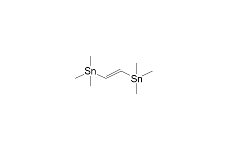 ETHYLENE, 1,2-BIS(TRIMETHYLSTANNYL)-, (cis or trans)