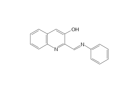 2-(N-phenylformimidoyl)-3-quinolinol