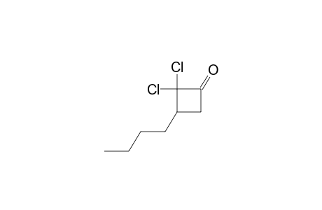 2,2-Dichloro-3-n-butylcyclobutanone