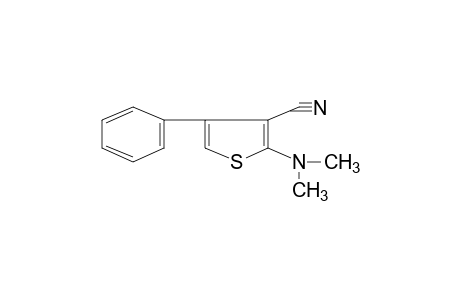 2-(dimethylamino)-4-phenyl-3-thiophenecarbonitrile