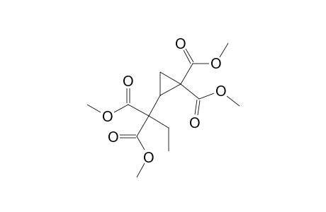 Dimethyl 2-[1,1-bis(methoxycarbonyl)propyl]-1,1-cyclopropanedicarboxylate