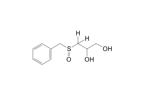 3-(benzylsulfinyl)-1,2-propanediol