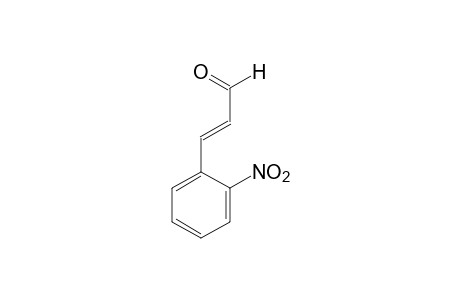 trans-o-NITROCINNAMALDEHYDE