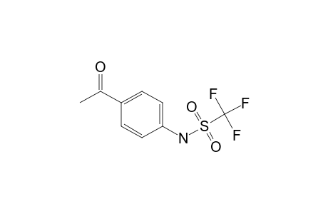 Methanesulfonamide, N-(4-acetylphenyl)-1,1,1-trifluoro-