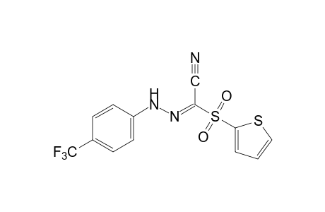 [(2-THIENYL)SULFONYL]GLYOXYLONITRILE, (alpha,alpha,alpha-TRIFLUORO-p-TOLYL)HYDRAZONE