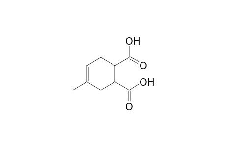 4-methyl-4-cyclohexene-1,2-dicarboxylic acid