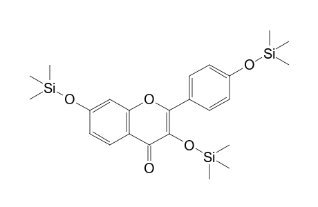 Flavone <3,4',7-trihydroxy->, tri-TMS