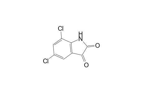 5,7-dichloroindole-2,3-dione