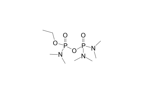 Ethyl dimethylphosphoramidic tetramethylphosphorodiamidic anhydride