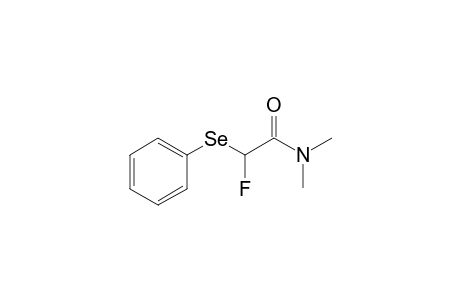 N, N-Dimethyl-2-fluoro-2-(phenylselanyl)-acetamide