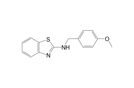 N-(4-Methoxybenzyl)benzothiazol-2-amine