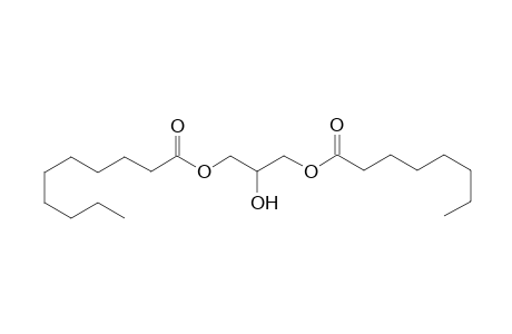 2-Hydroxy-3-(octanoyloxy)propyl decanoate