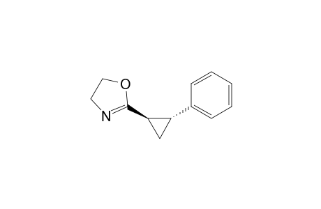 2-trans-(2-Phenylcyclopropyl)oxazoline