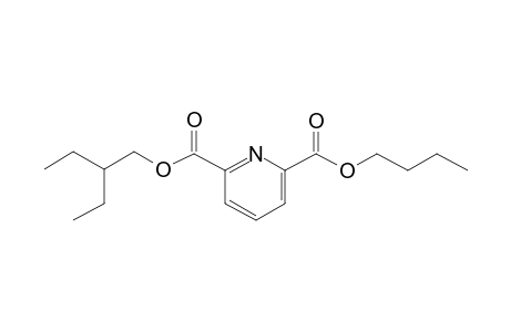 2,6-Pyridinedicarboxylic acid, butyl 2-ethylbutyl ester