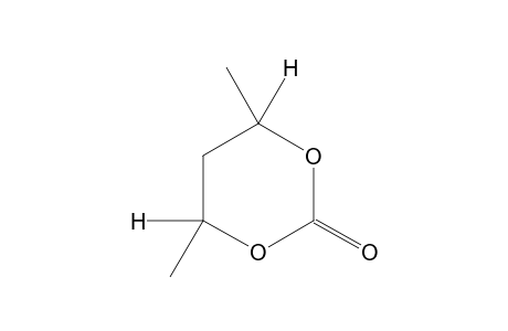 cis-CARBONIC ACID, CYCLIC 1,3-DIMETHYLTRIMETHYLENE ESTER