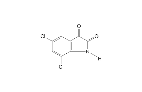 5,7-Dichloroindole-2,3-dione