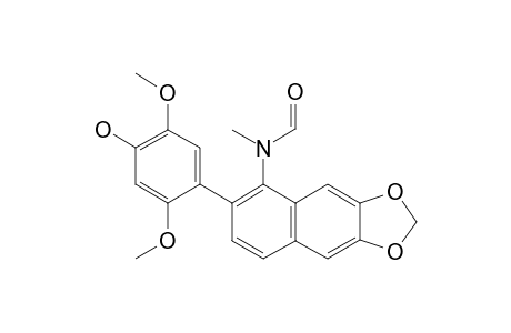 TURRAEANTHIN-A;10-O-DEMETHYL-17-O-METHYL-ISOARNOTTIANAMIDE