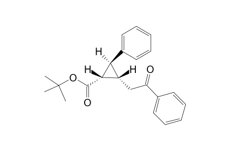 CIS-(+/-)-TERT.-BUTYL-2-(2-OXO-2-PHENYLETHYL)-3-PHENYLCYCLOPROPANE-1-CARBOXYLATE