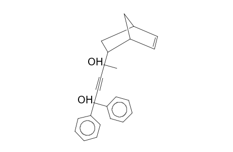 4-(5-NORBORNEN-2-YL)-1,1-DIPHENYL-2-PENTYNE-1,4-DIOL