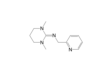 N-[1,3-Dimethyltetrahydropyrimidin-2(1H)-ylidene]-1-(pyridin-2-yl)-methanamine