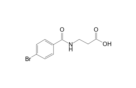 beta-alanine, N-(4-bromobenzoyl)-