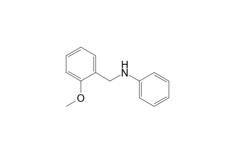 N-o-Methoxybenzyl-aniline