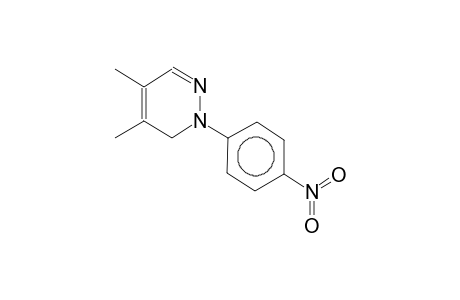 2-(4-nitrophenyl-4,5-dimethyl-2,3-dihydropyridazine