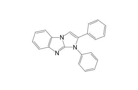 1H-Imidazo[1,2-a][1,3]benzimidazole, 1,2-diphenyl-