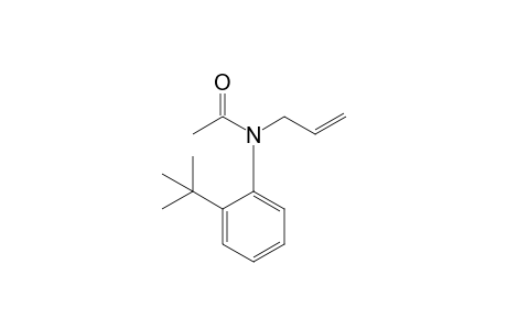 N-Allyl-N-(2-tert-butylphenyl)acetamide