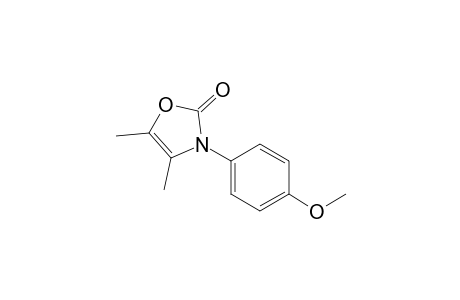 3-(4-Methoxyphenyl)-4,5-dimethyl-1,3-oxazol-2-one