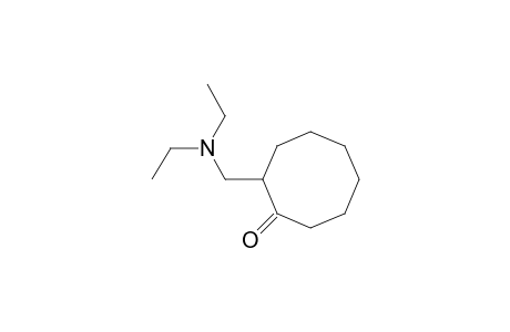 2-[{Diethylamino}methyl]cyclooctanone