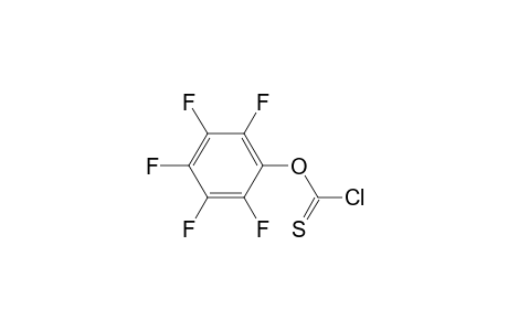 Pentafluorophenyl chlorothionoformate