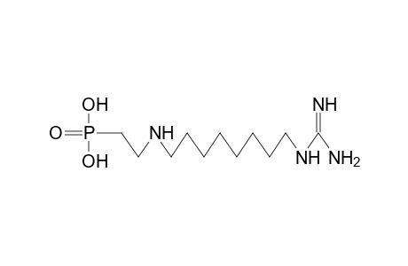 2-[(8-GUANIDINOOCTYL)AMINOETHYL]PHOSPHONIC ACID