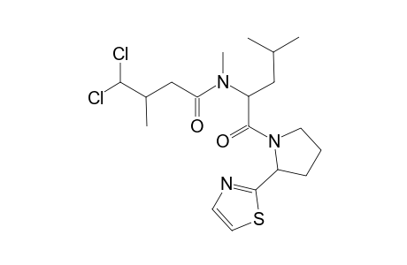 DYSIDEAPROLINE-E;MAJOR-ROTAMER