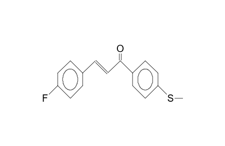 4-Fluoro-4'-methylthio-chalcone