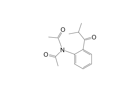 ORTHO-(N,N-DIACYLAMINO)-ISOBUTYROPHENONE