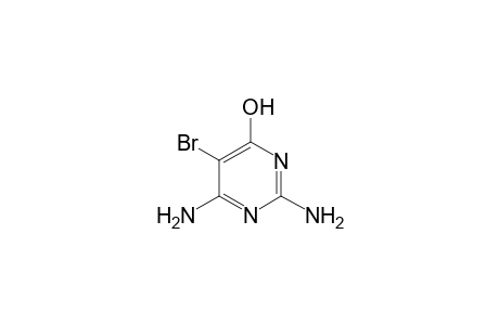 5-bromo-2,6-diamino-4-pyrimidinol