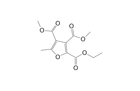 2-O-ethyl 3-O,4-O-dimethyl 5-methylfuran-2,3,4-tricarboxylate