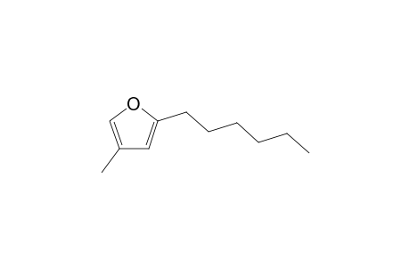 2-Hexyl-4-methylfuran