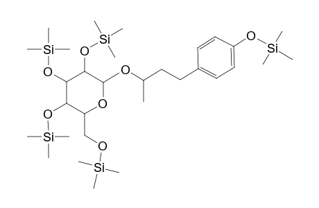 Rhododendrin, penta-TMS, isomer 1