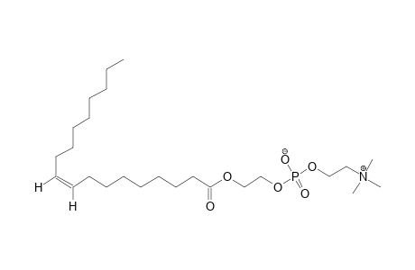 1-O-(OCTADEC-CIS-9-ENOYL)-2-O-([2-(TRIMETHYLAMINO)-ETHYL]-PHOSPHORYL)-ETHANEDIOL