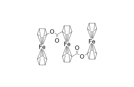 (Ferrocenyl) bis(ferrocenylcarboxylate)