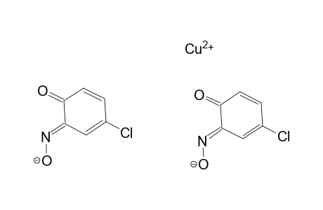 Copper, bis(4-chloro-3,5-cyclohexadiene-1,2-dione 2-oximato-N2,O1)-