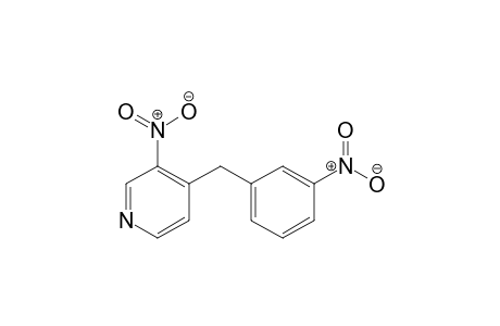 4-(3'-Nitrobenzyl)-3-nitropyridine