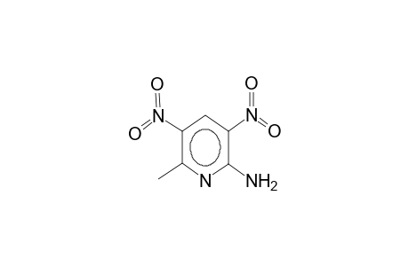 2-amino-3,5-dinitro-6-methylpyridine