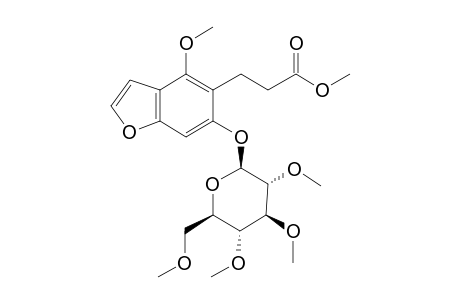 Picraquassioside A, 5me derivative